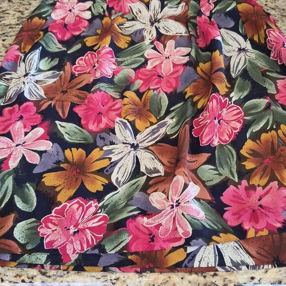 Kasper & Co A.S.L. Vintage Floral Wrap Skirt - Picture 2 of 16